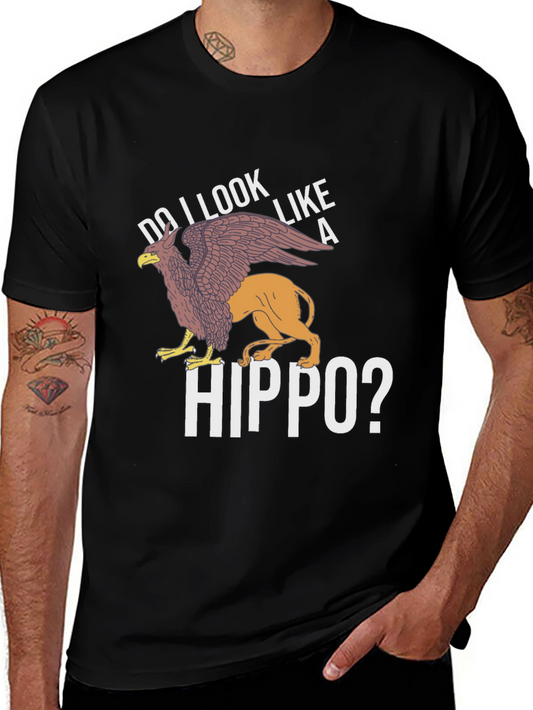 Griffin T-Shirt - Do I Look Like A Hippo Funny Graphic Tee