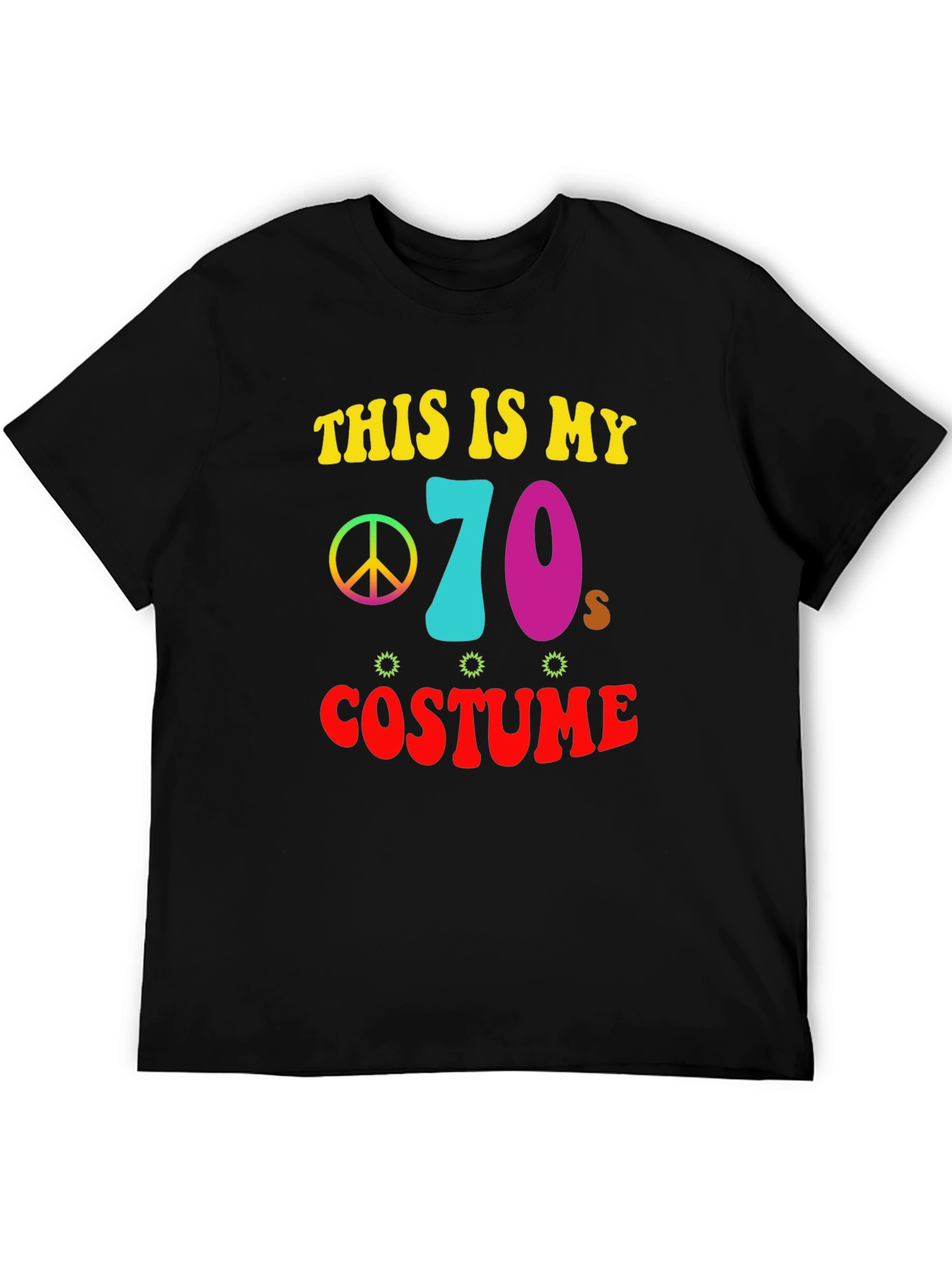 70s Costume Graphic Tee