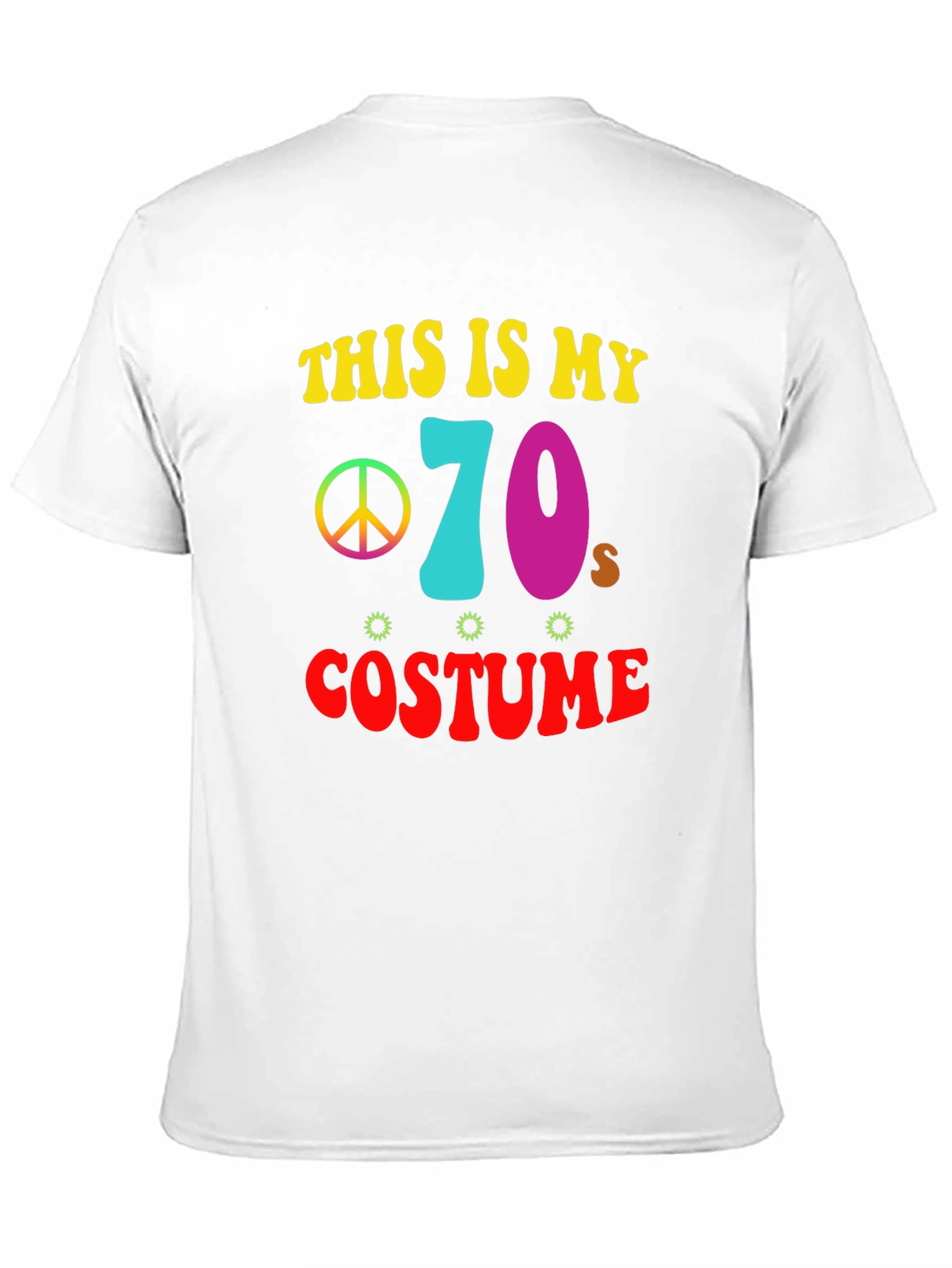 70s Costume Graphic Tee