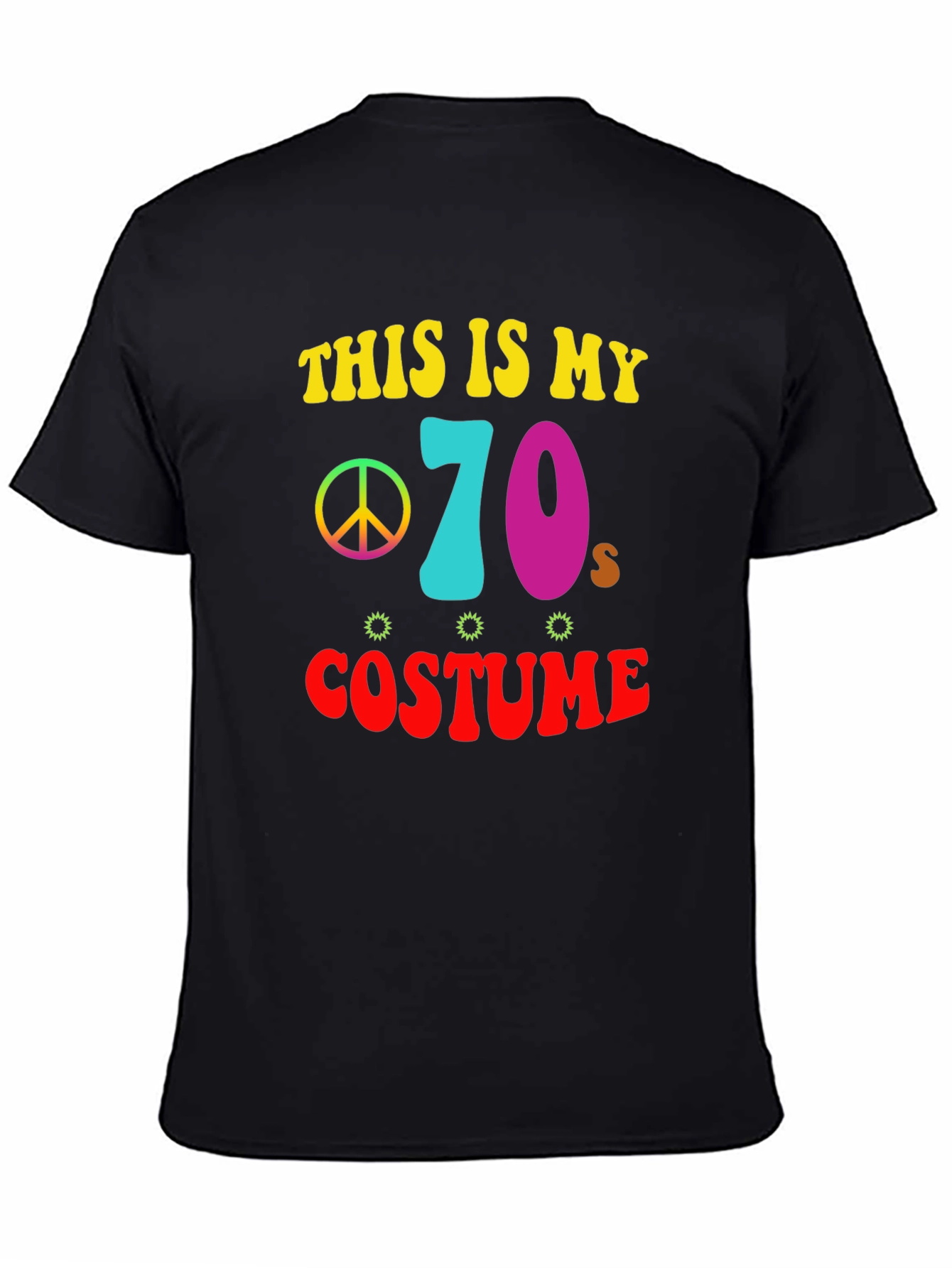 70s Costume Graphic Tee