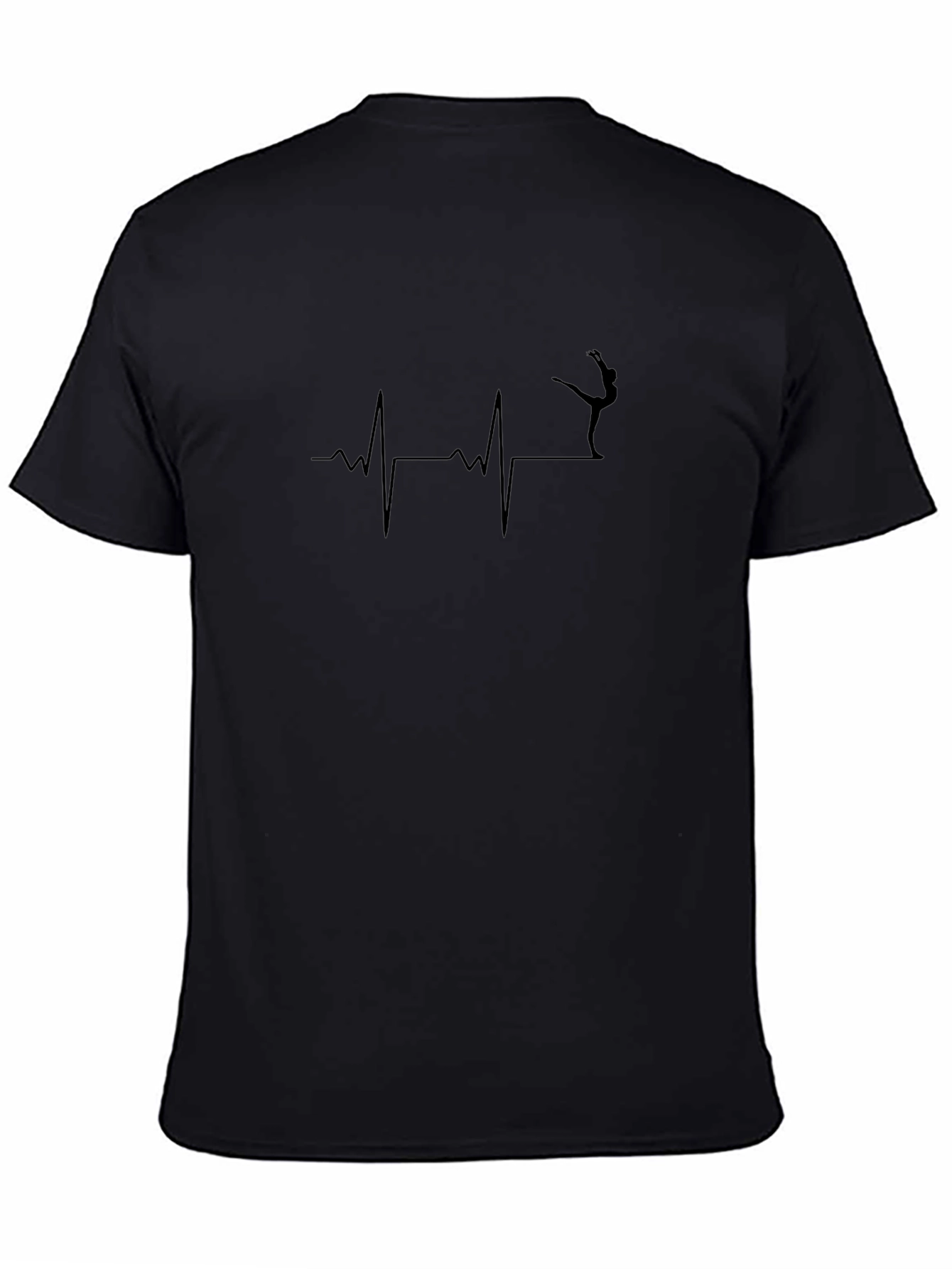 Gymnastics Heartbeat T-Shirt