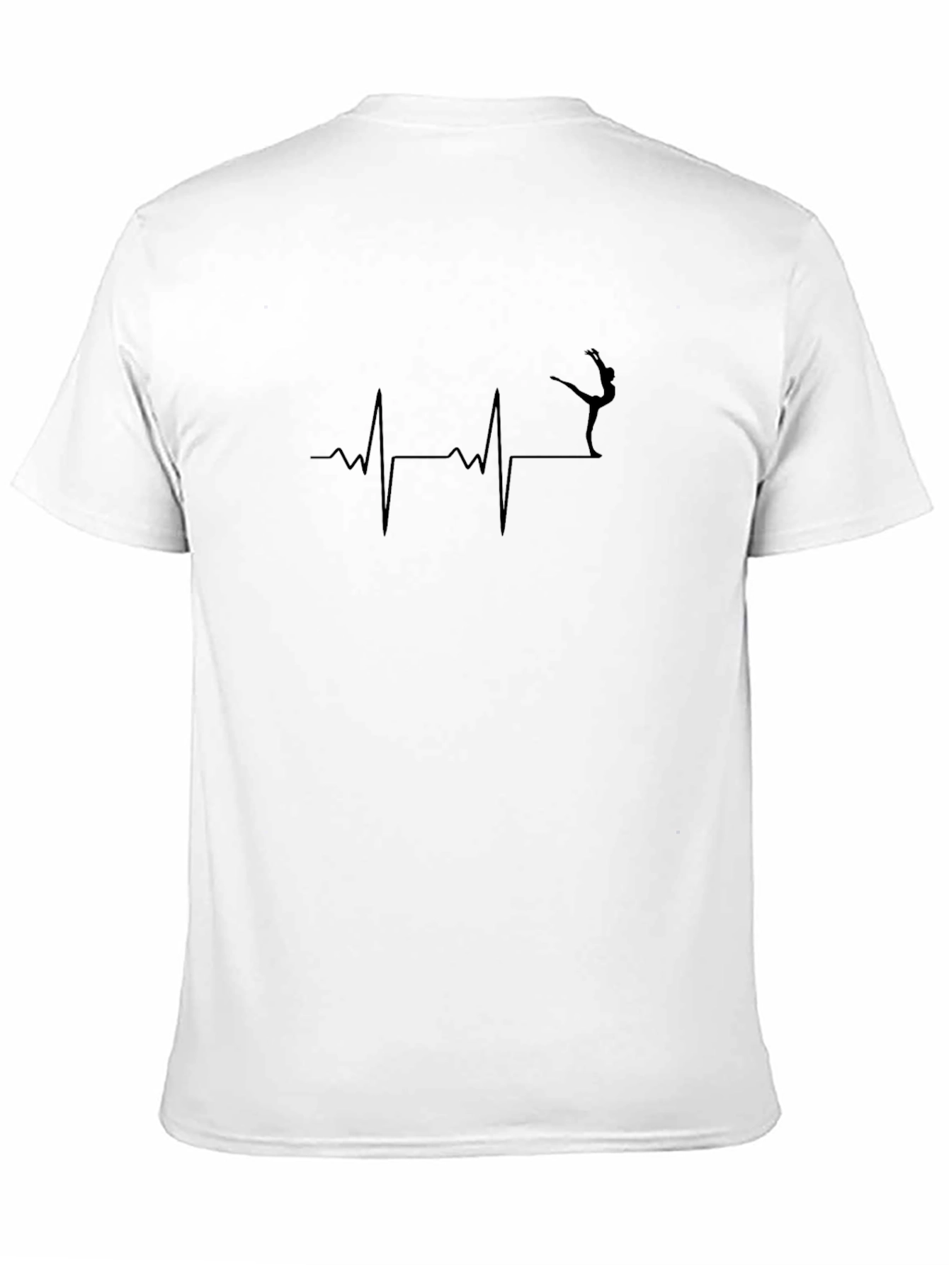 Gymnastics Heartbeat T-Shirt