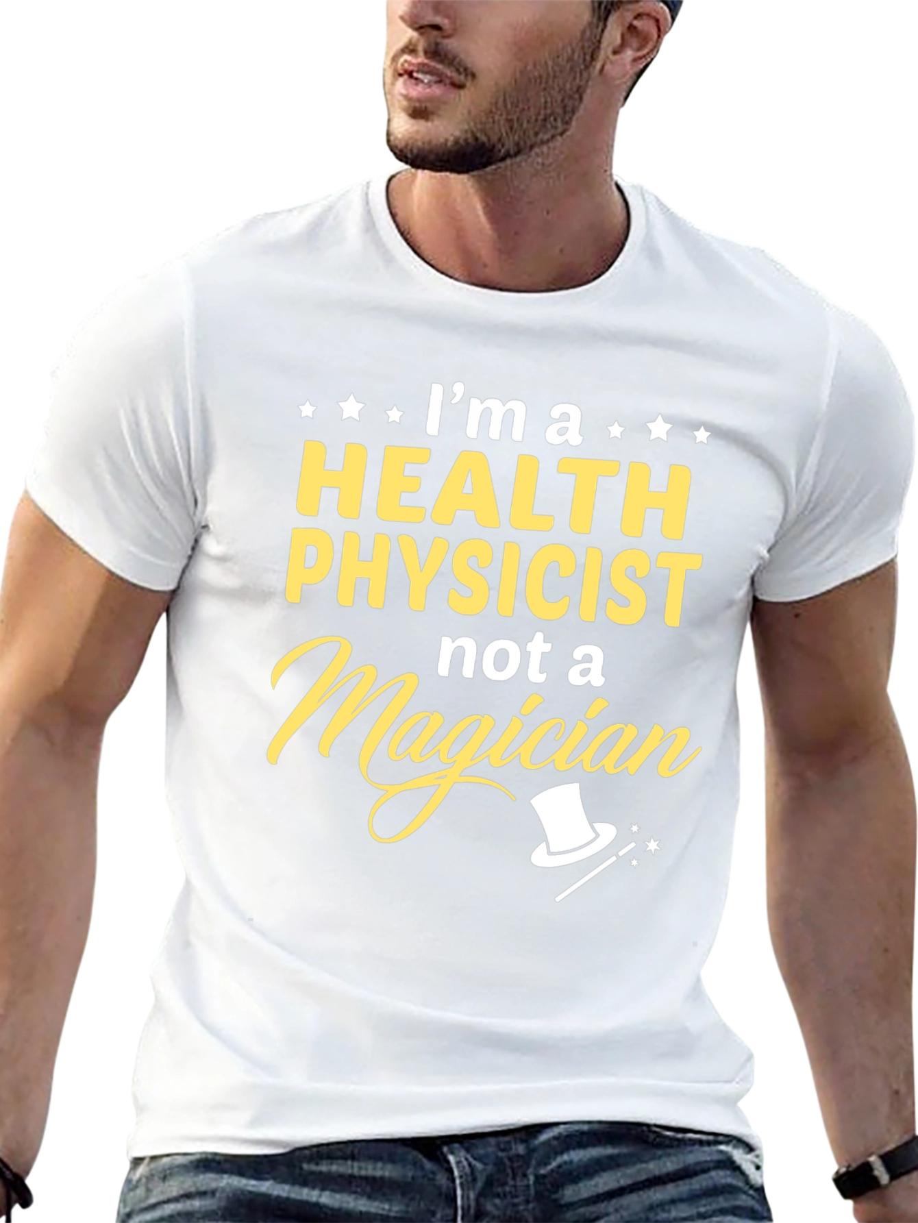 Health Physicist T-Shirt - Funny Science Tee
