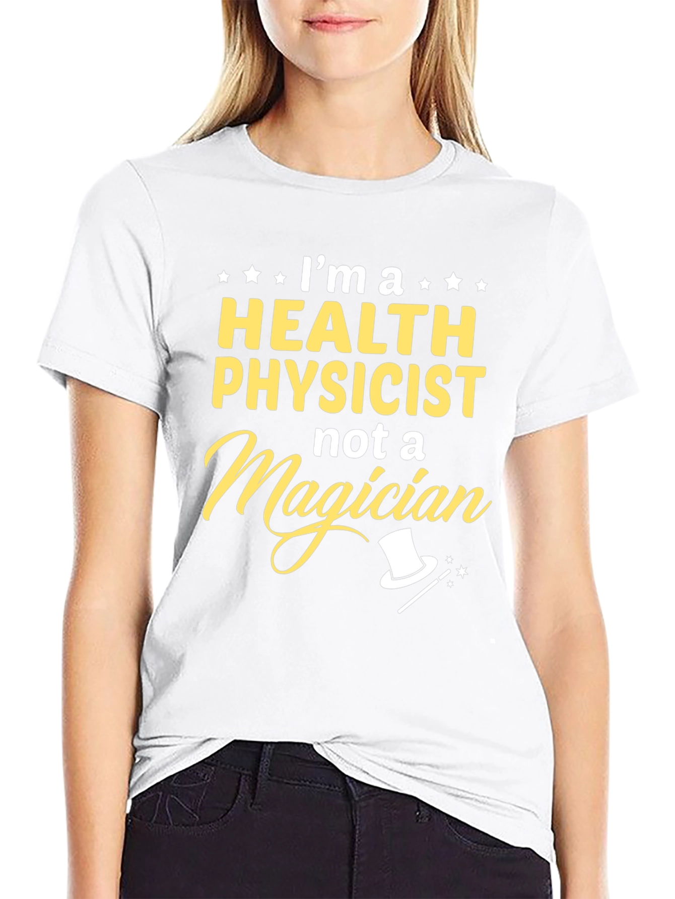 Health Physicist T-Shirt - Funny Science Tee