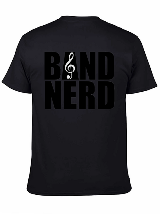 Band Nerd T-Shirt - Music Lover Tee