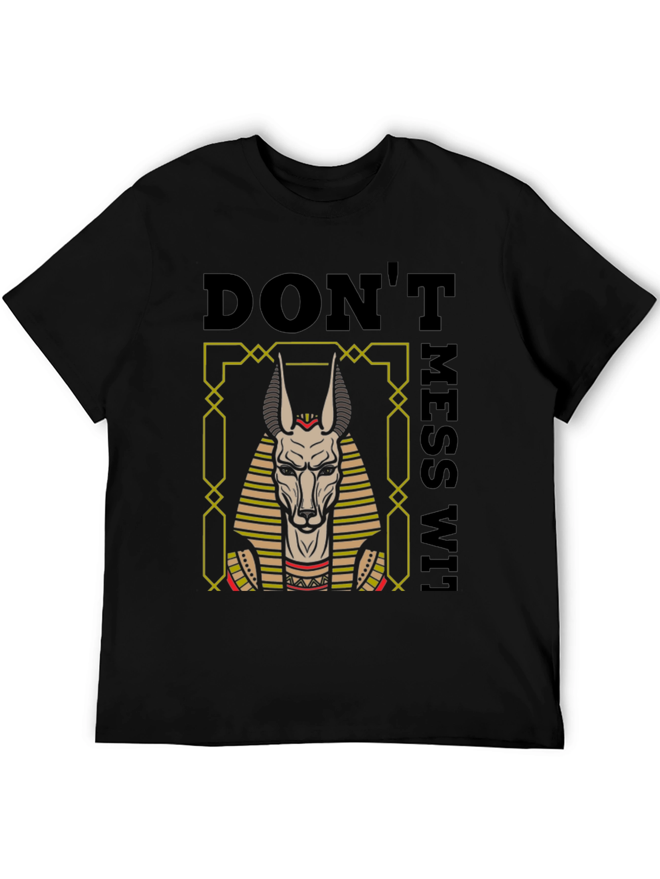 Anubis Graphic T-Shirt - Dont Mess With Tee