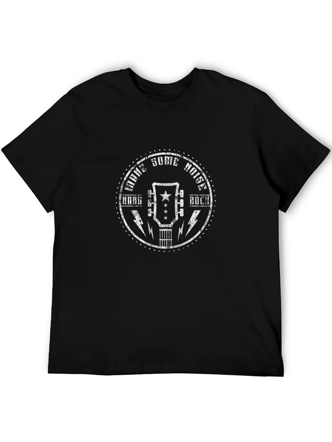 Hard Rock Graphic Tee - Make Some Noise