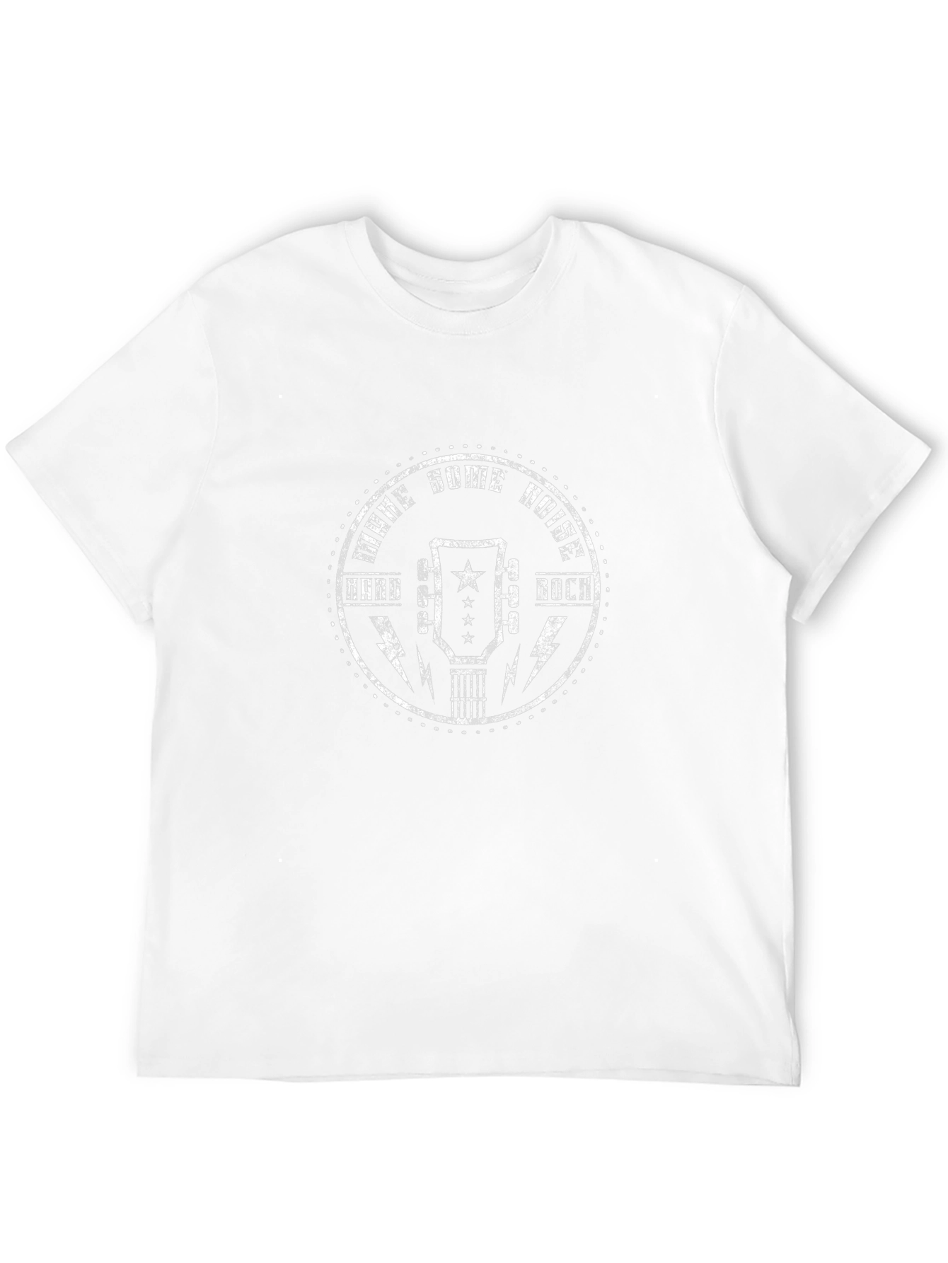 Hard Rock Graphic Tee - Make Some Noise