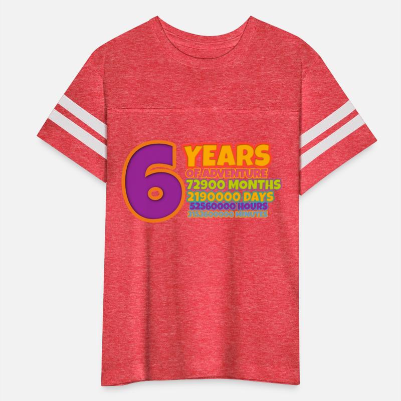 6 Years of Adventure Kid T-Shirt Birthday