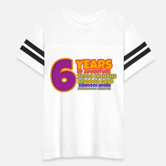 6 Years of Adventure Kid T-Shirt Birthday