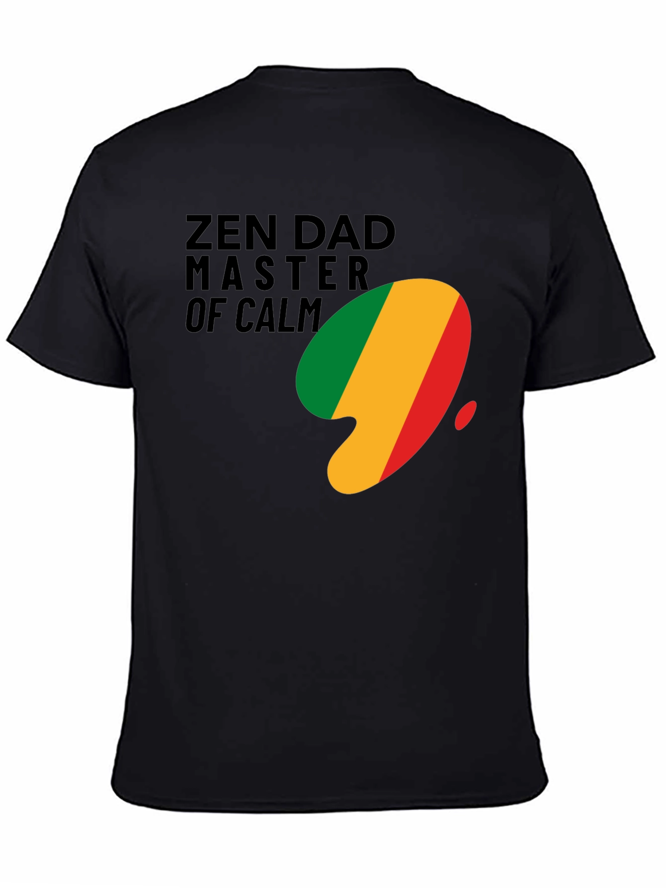 Zen Dad Master of Calm T-Shirt