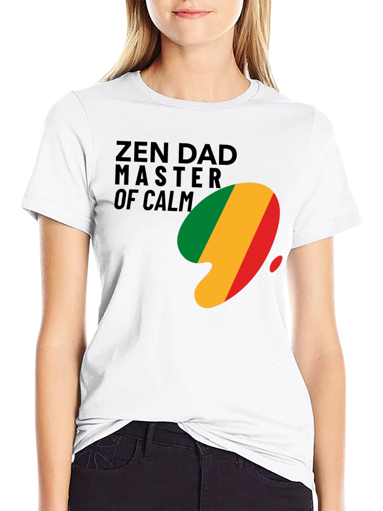Zen Dad Master of Calm T-Shirt
