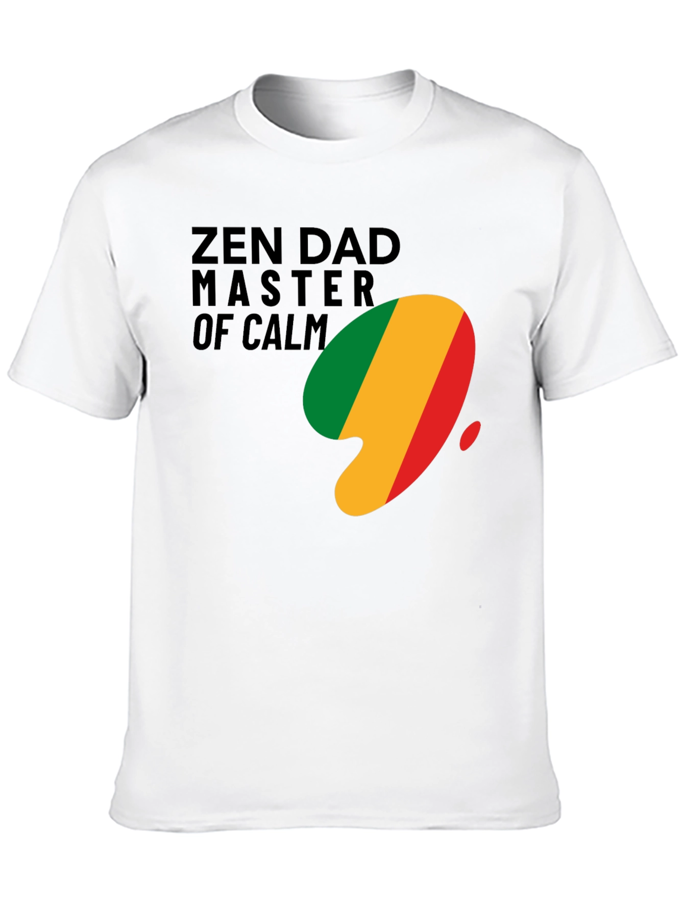 Zen Dad Master of Calm T-Shirt