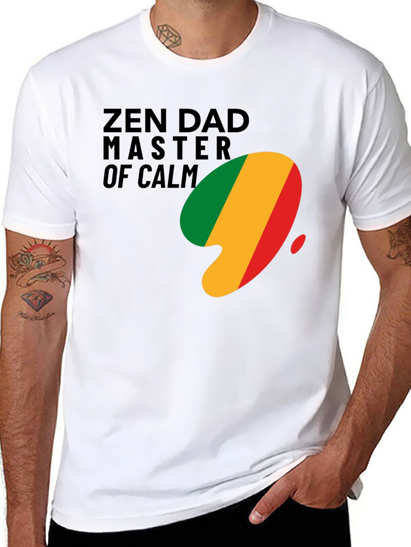 Zen Dad Master of Calm T-Shirt