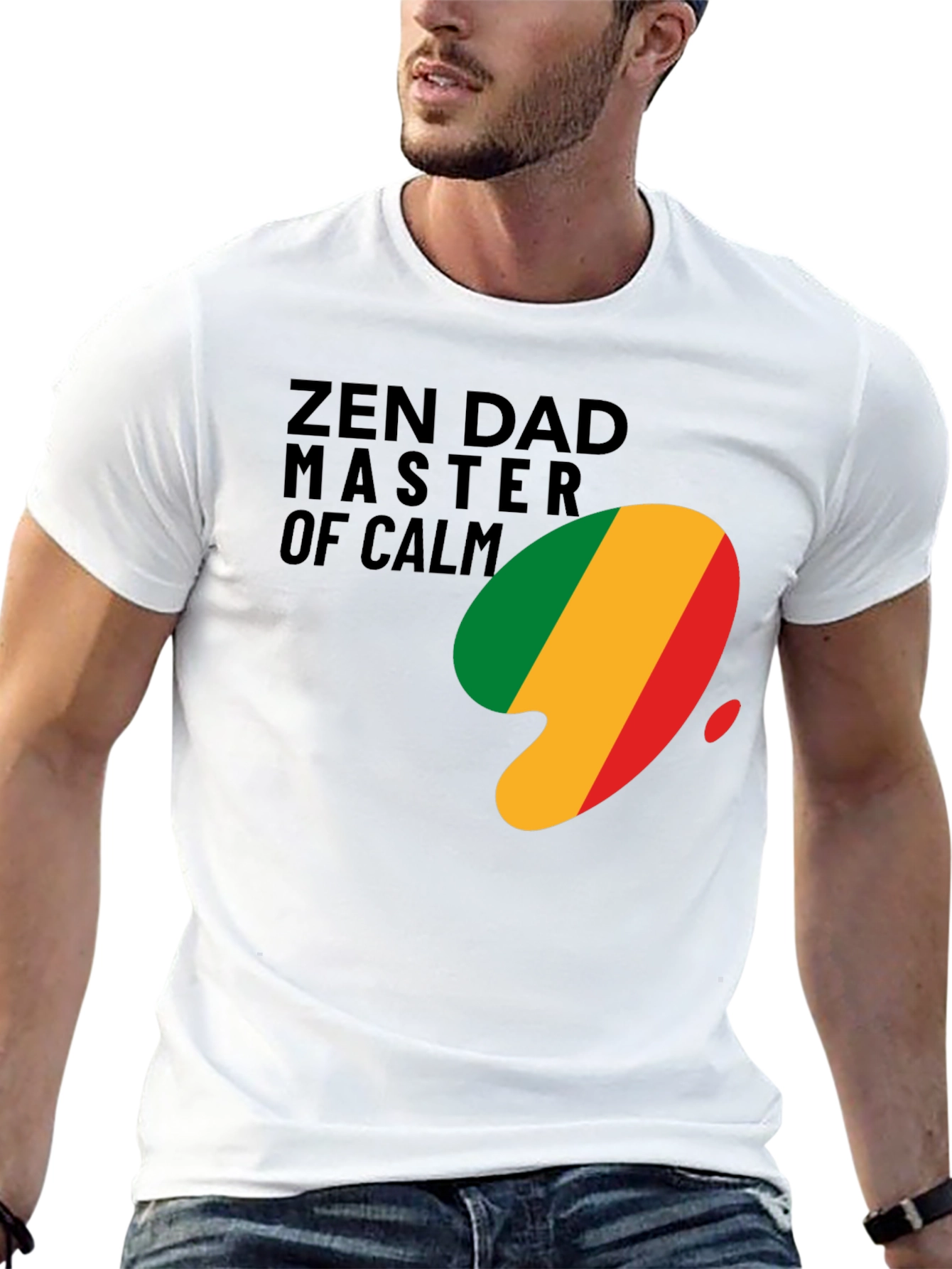 Zen Dad Master of Calm T-Shirt