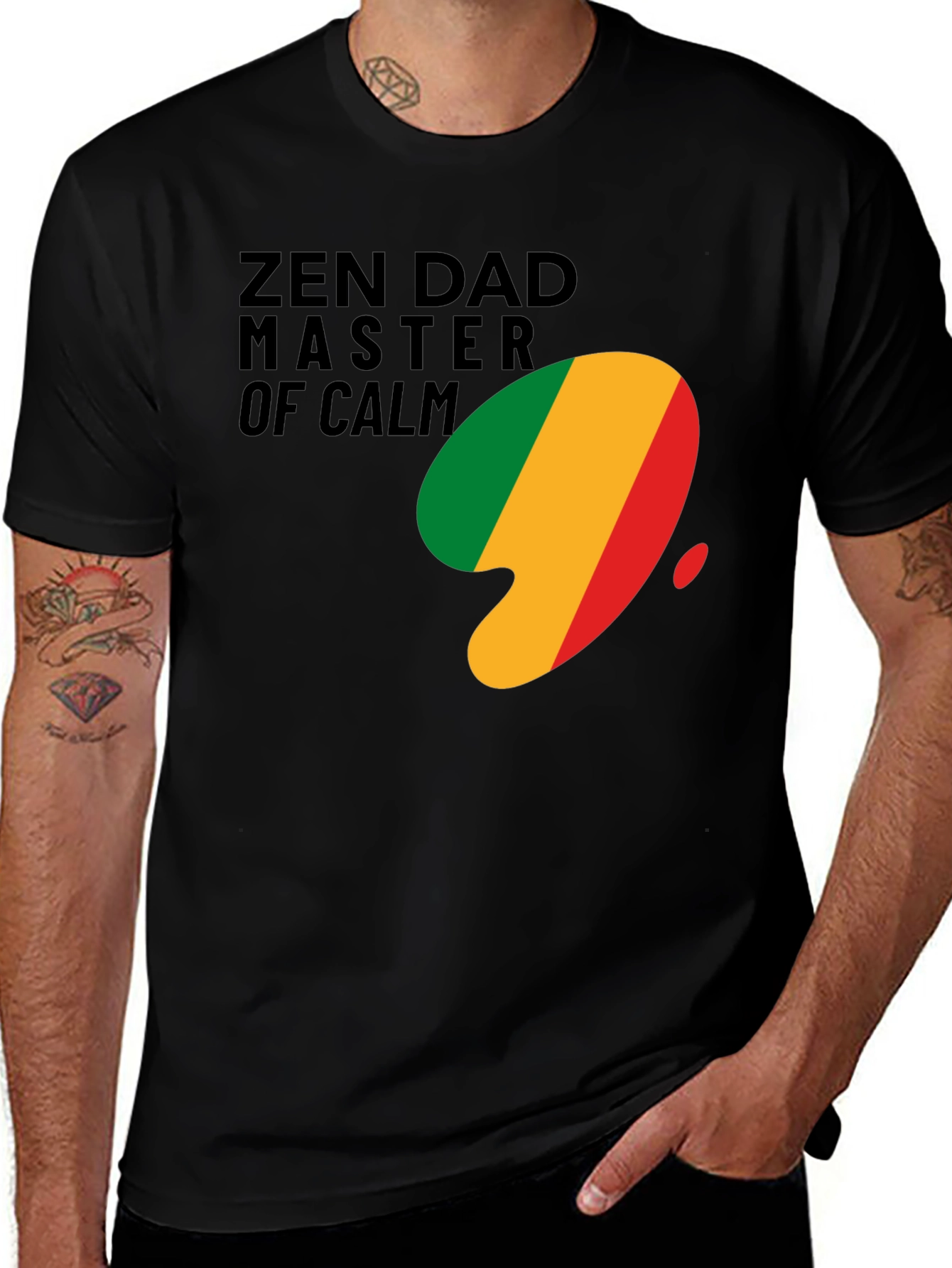 Zen Dad Master of Calm T-Shirt