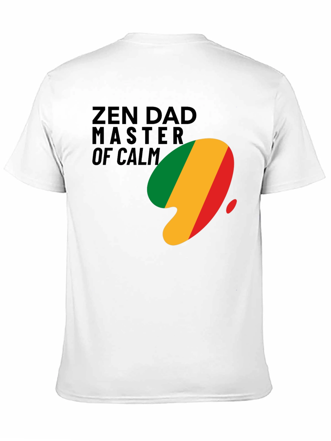 Zen Dad Master of Calm T-Shirt