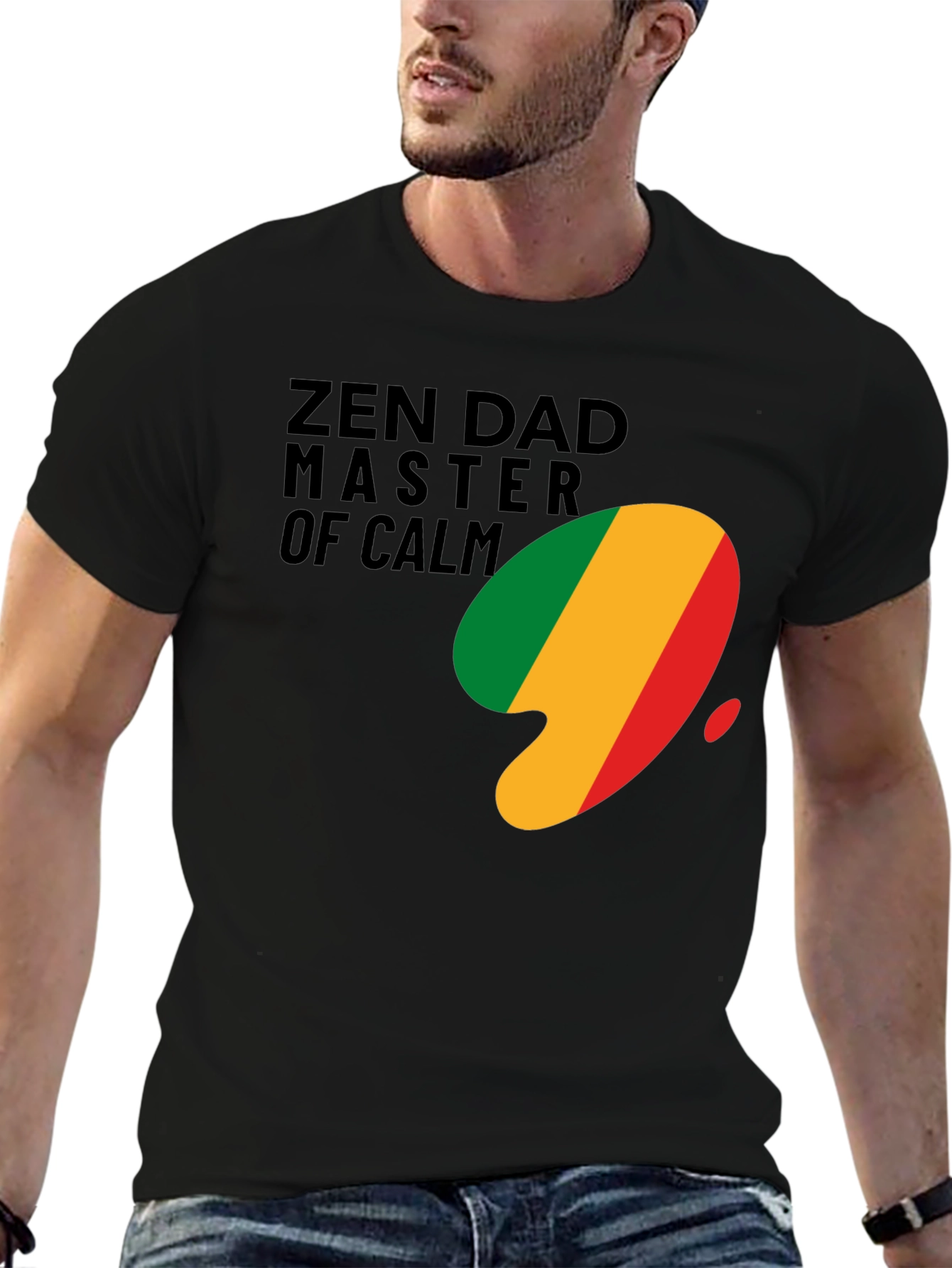Zen Dad Master of Calm T-Shirt