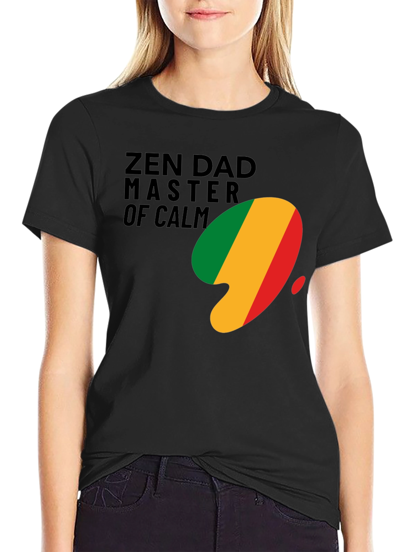 Zen Dad Master of Calm T-Shirt