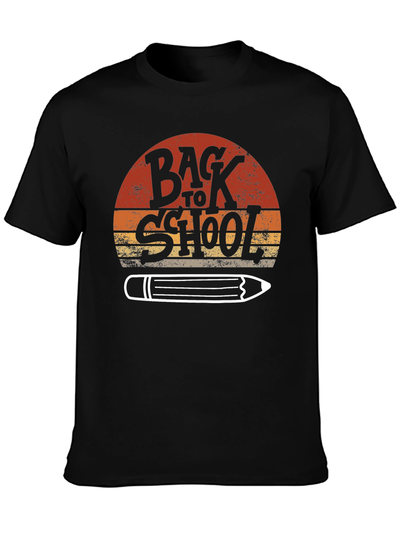 Back to School Graphic Tee - Retro Style