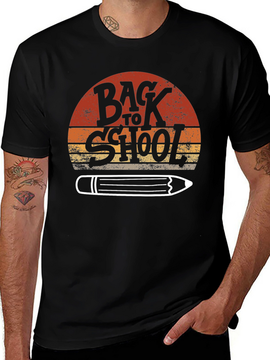 Back to School Graphic Tee - Retro Style