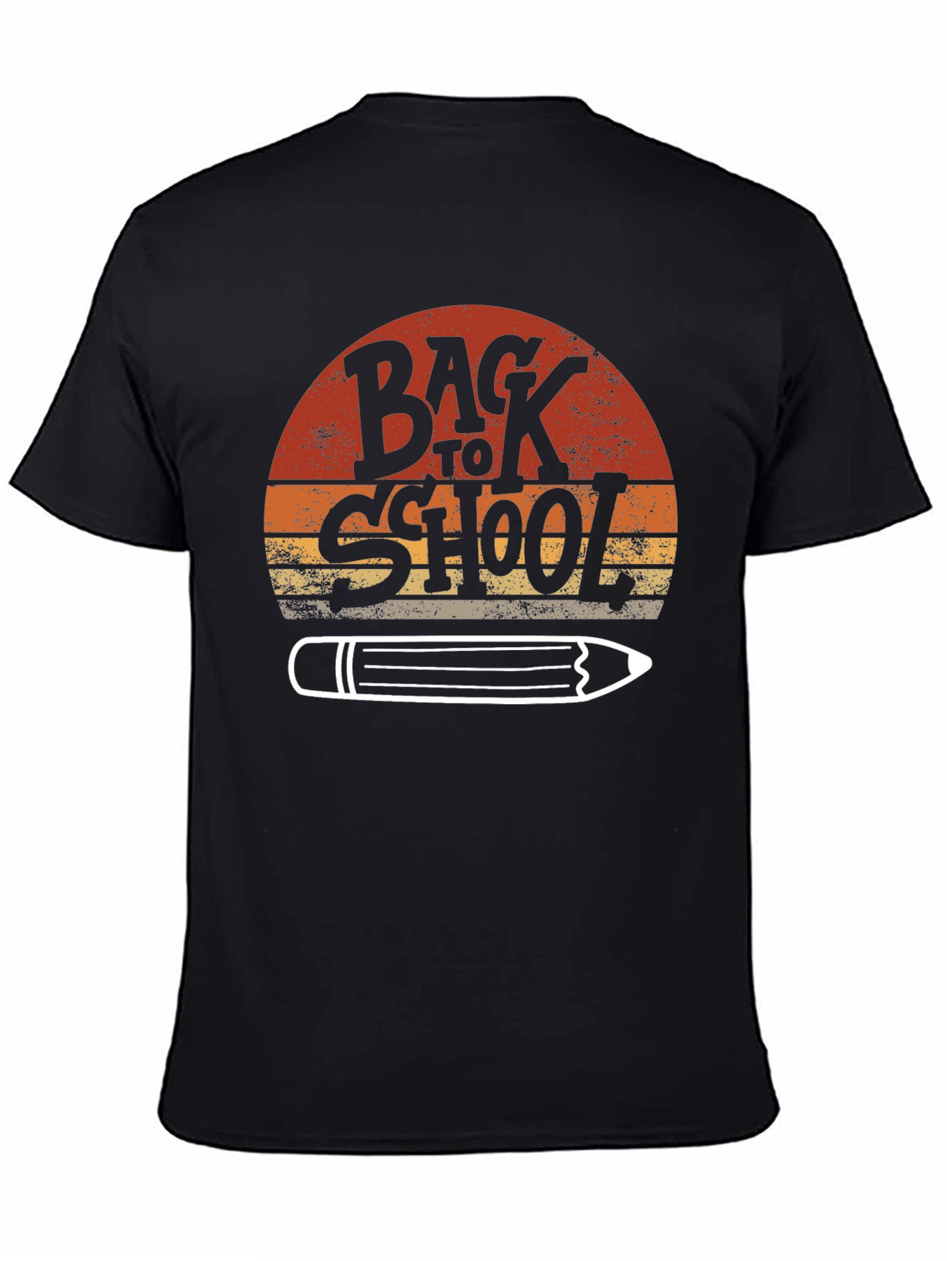 Back to School Graphic Tee - Retro Style