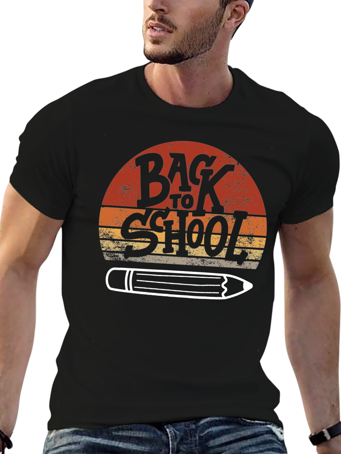 Back to School Graphic Tee - Retro Style