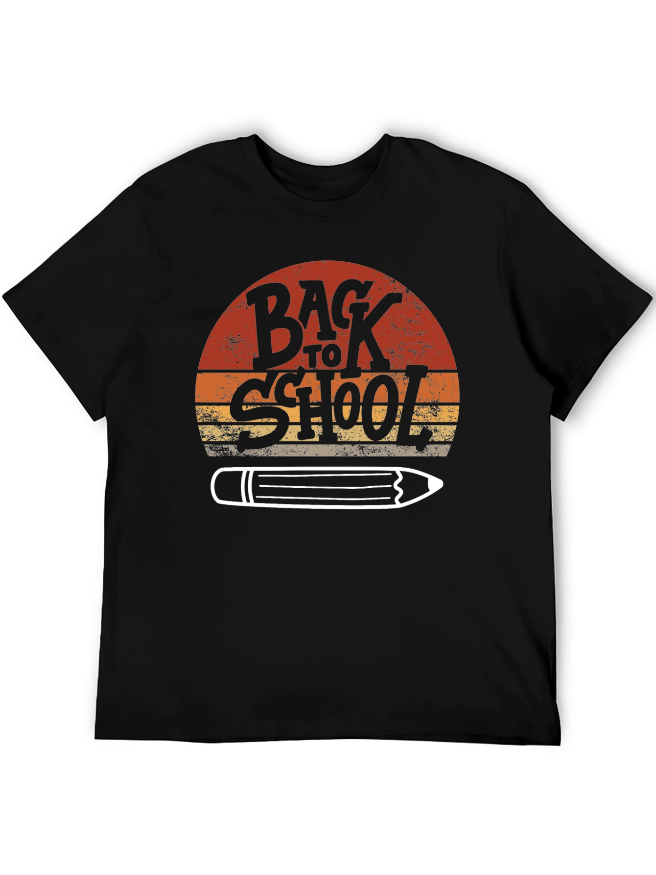 Back to School Graphic Tee - Retro Style
