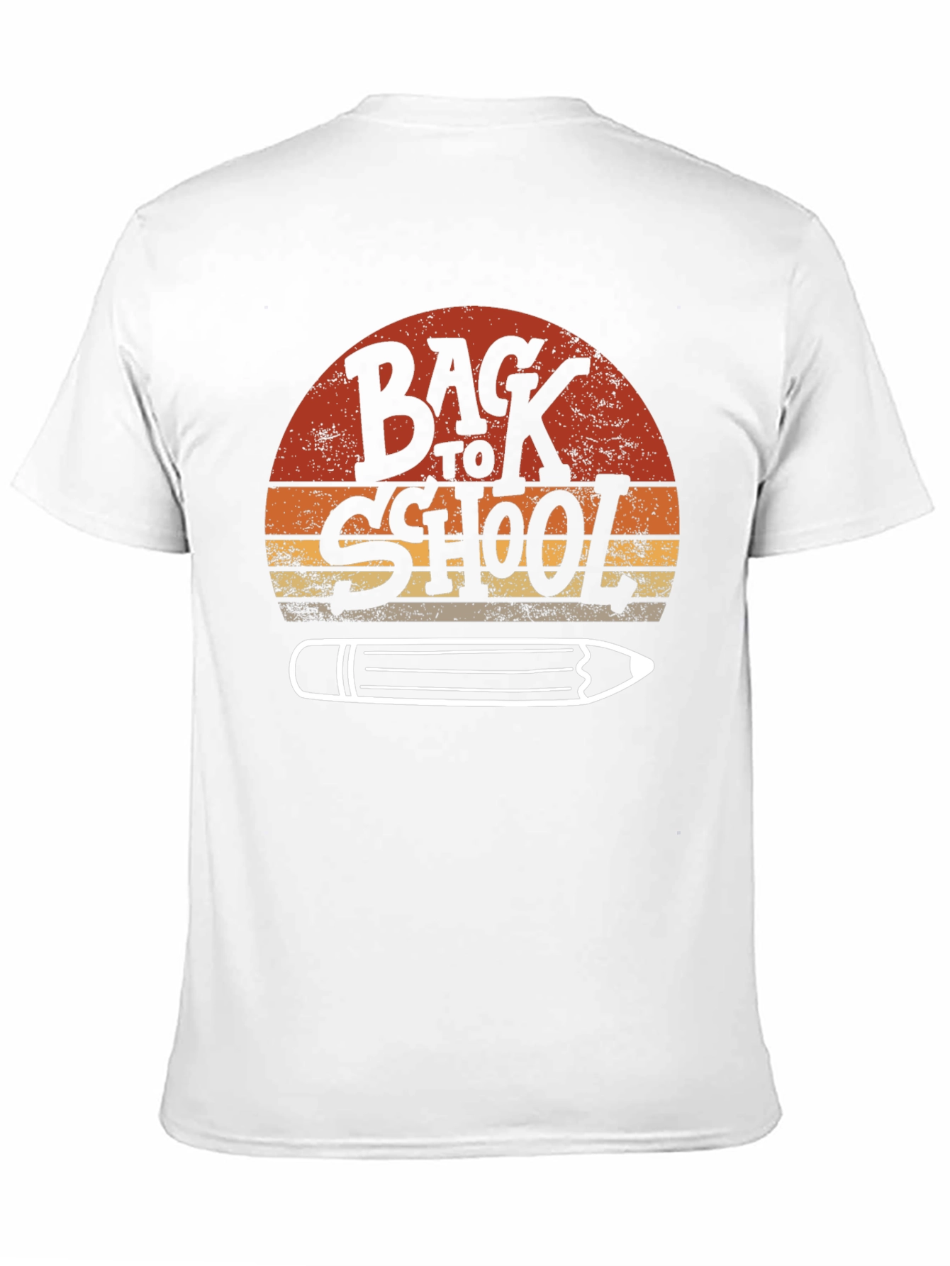 Back to School Graphic Tee - Retro Style