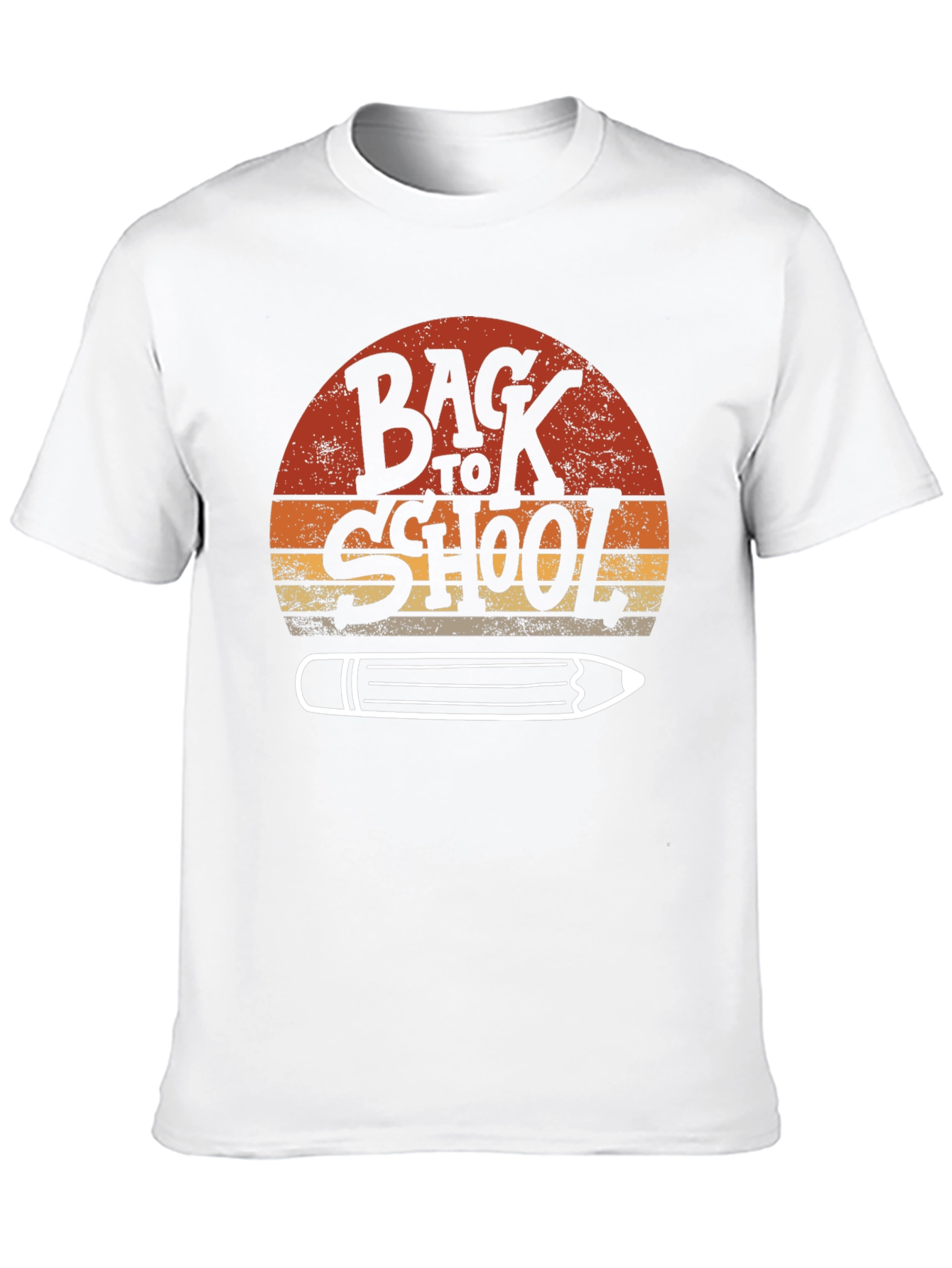Back to School Graphic Tee - Retro Style