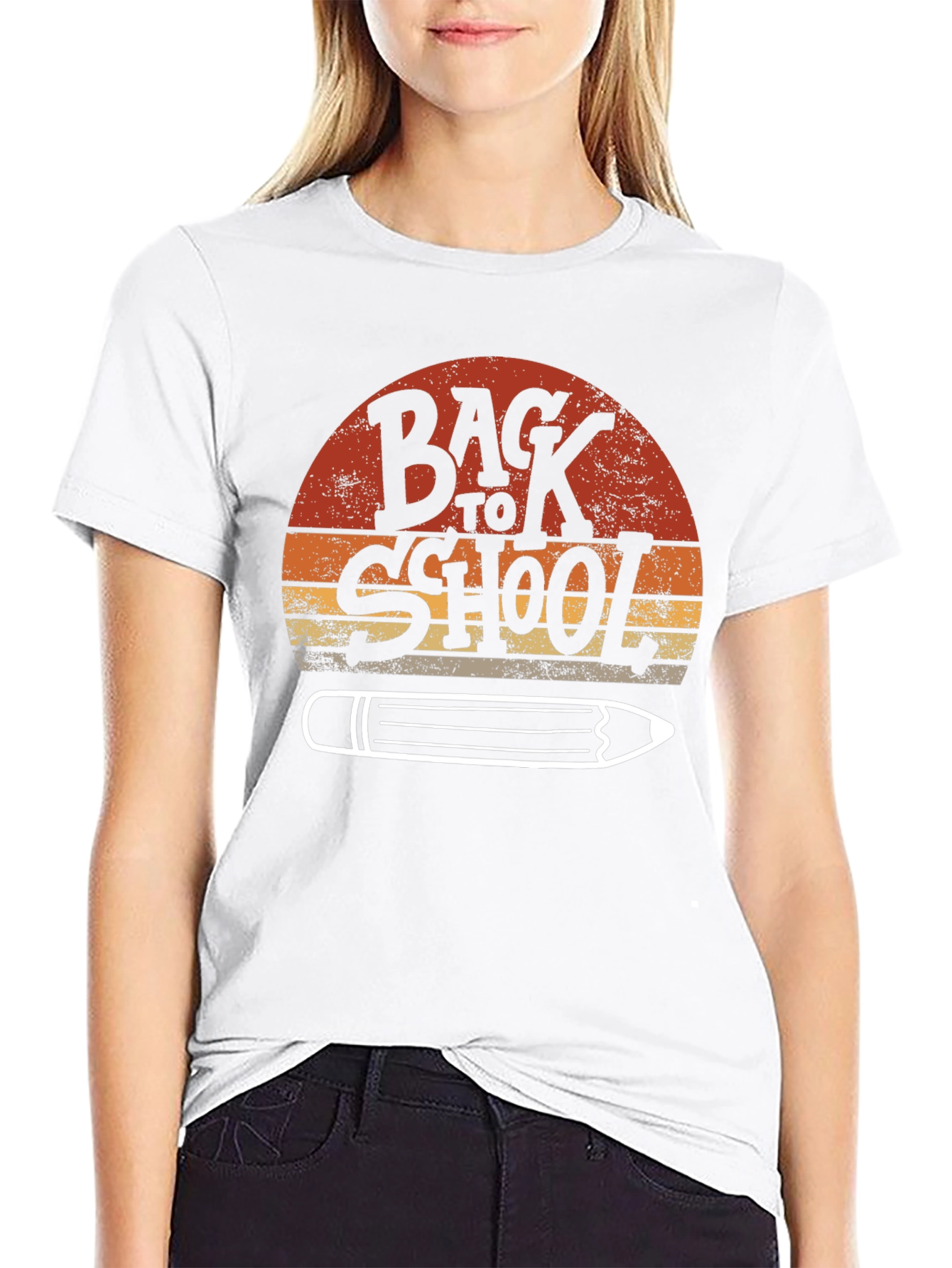 Back to School Graphic Tee - Retro Style