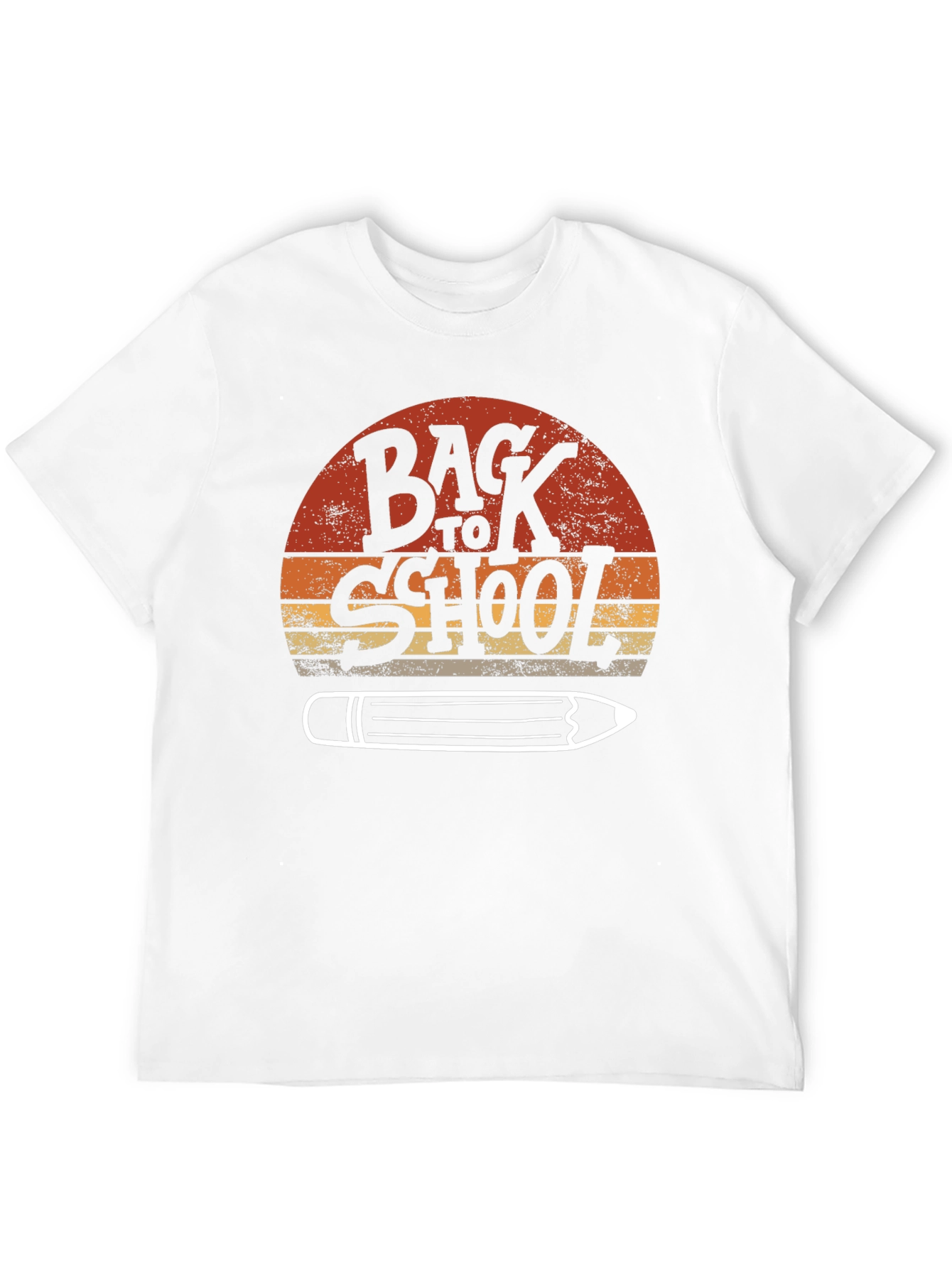 Back to School Graphic Tee - Retro Style