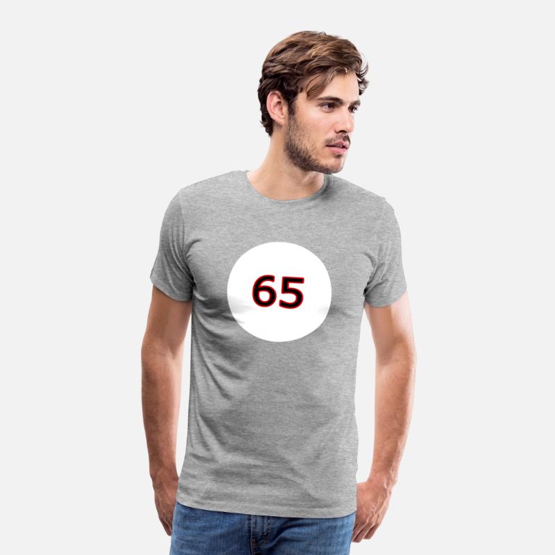 65 your basketball team high quality cotton t shir