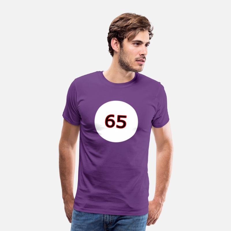 65 your basketball team high quality cotton t shir