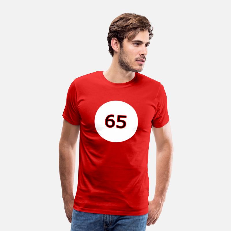 65 your basketball team high quality cotton t shir