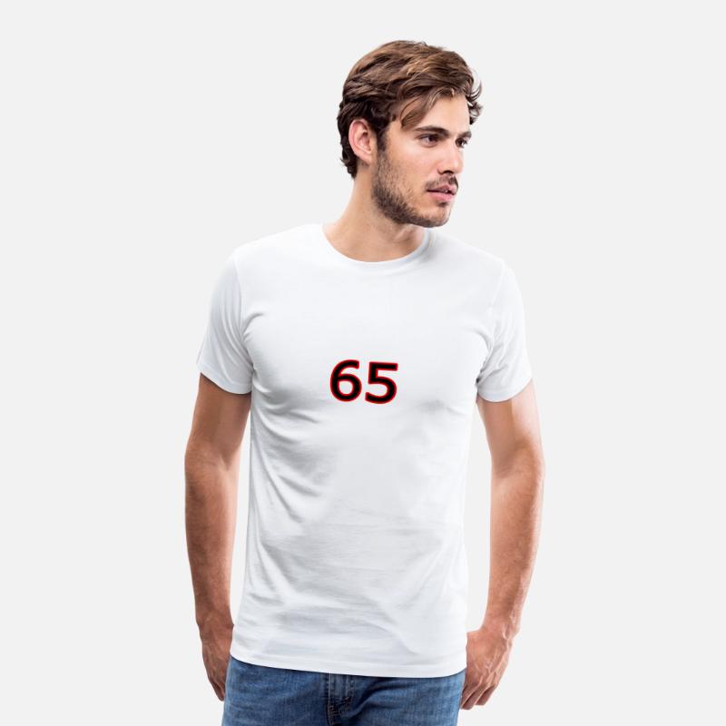 65 your basketball team high quality cotton t shir
