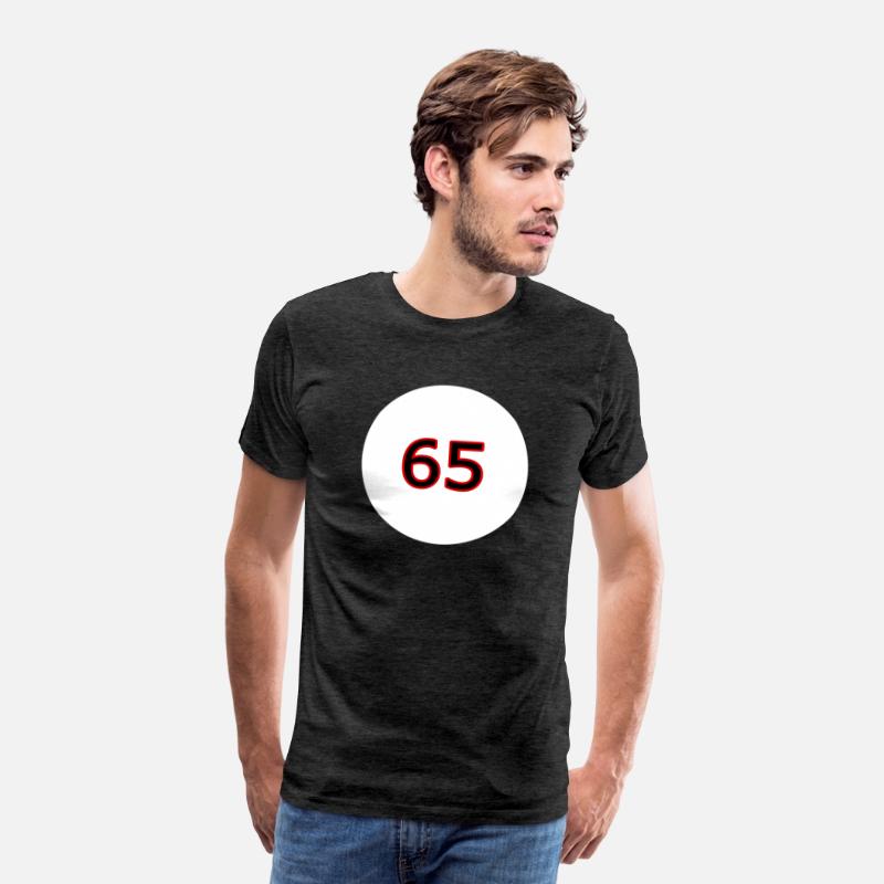 65 your basketball team high quality cotton t shir