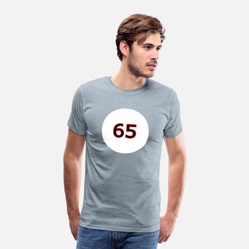 65 your basketball team high quality cotton t shir