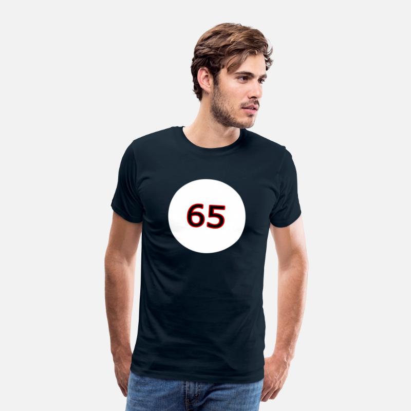 65 your basketball team high quality cotton t shir