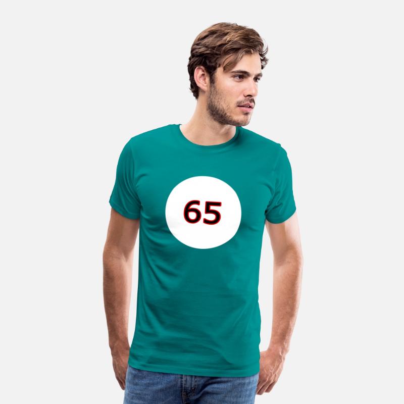 65 your basketball team high quality cotton t shir