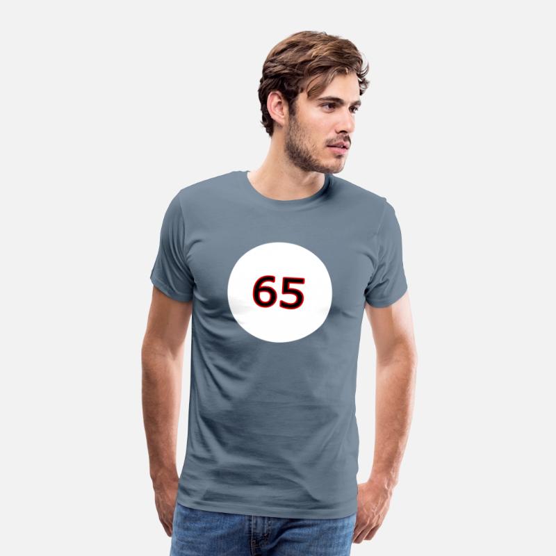 65 your basketball team high quality cotton t shir