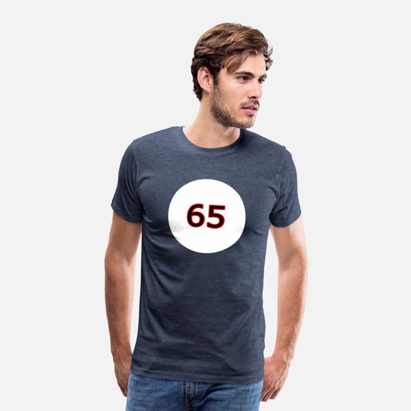 65 your basketball team high quality cotton t shir