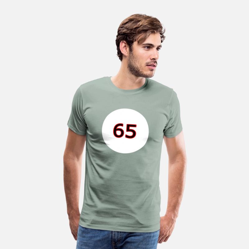 65 your basketball team high quality cotton t shir