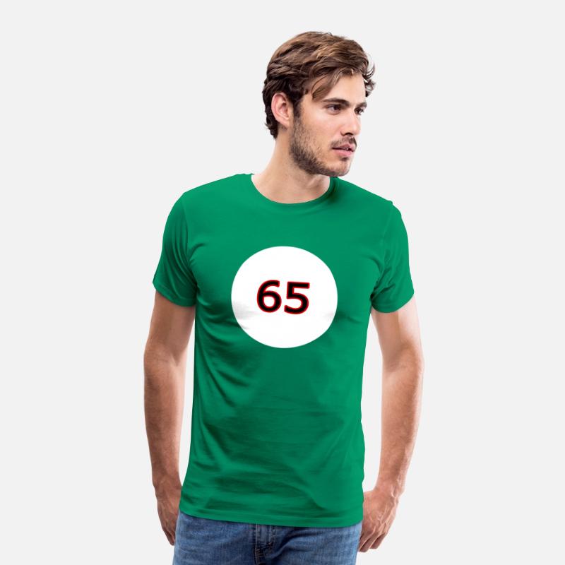 65 your basketball team high quality cotton t shir