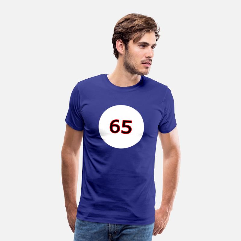 65 your basketball team high quality cotton t shir