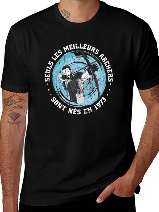 Archer 1973 T-Shirt - Best Archers Born in 1973 Tee