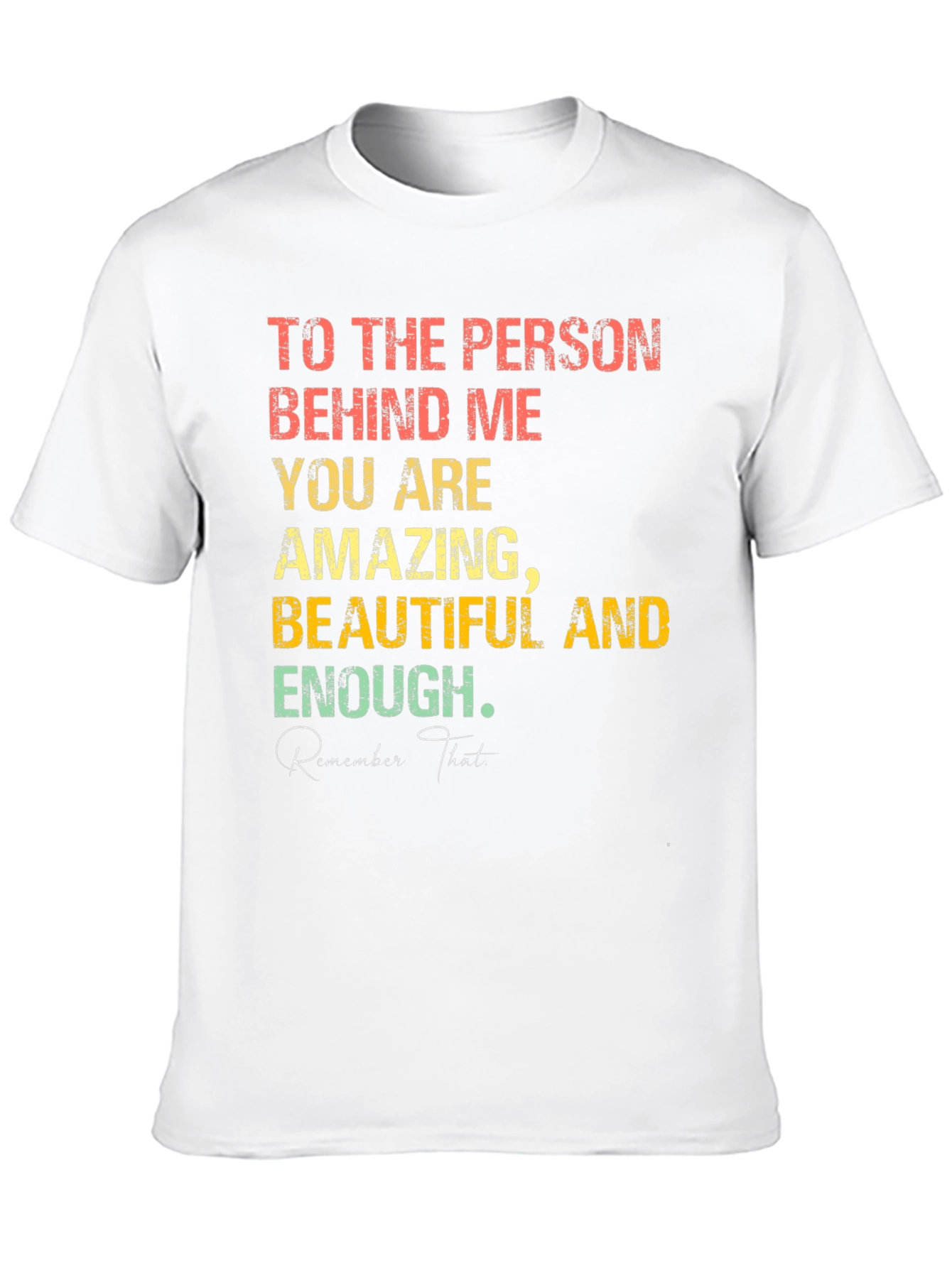 Amazing Motivational Graphic Tee