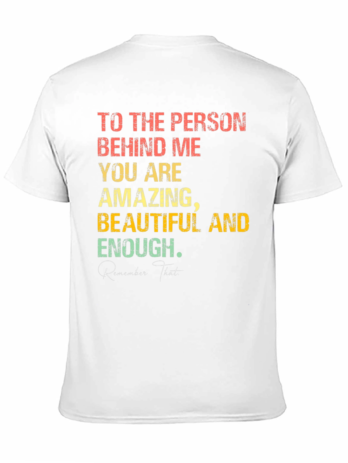 Amazing Motivational Graphic Tee