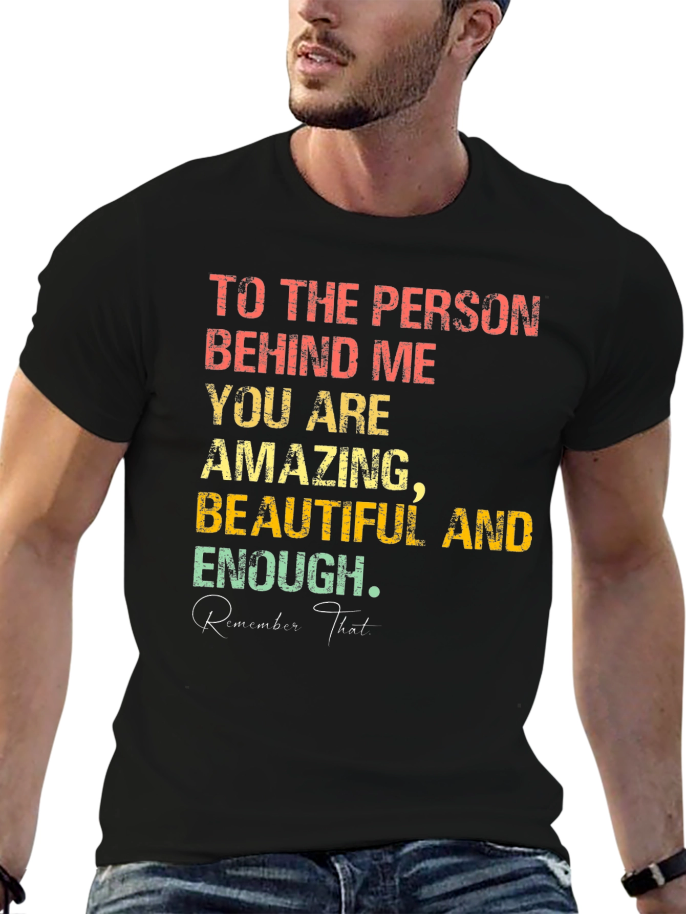 Amazing Motivational Graphic Tee