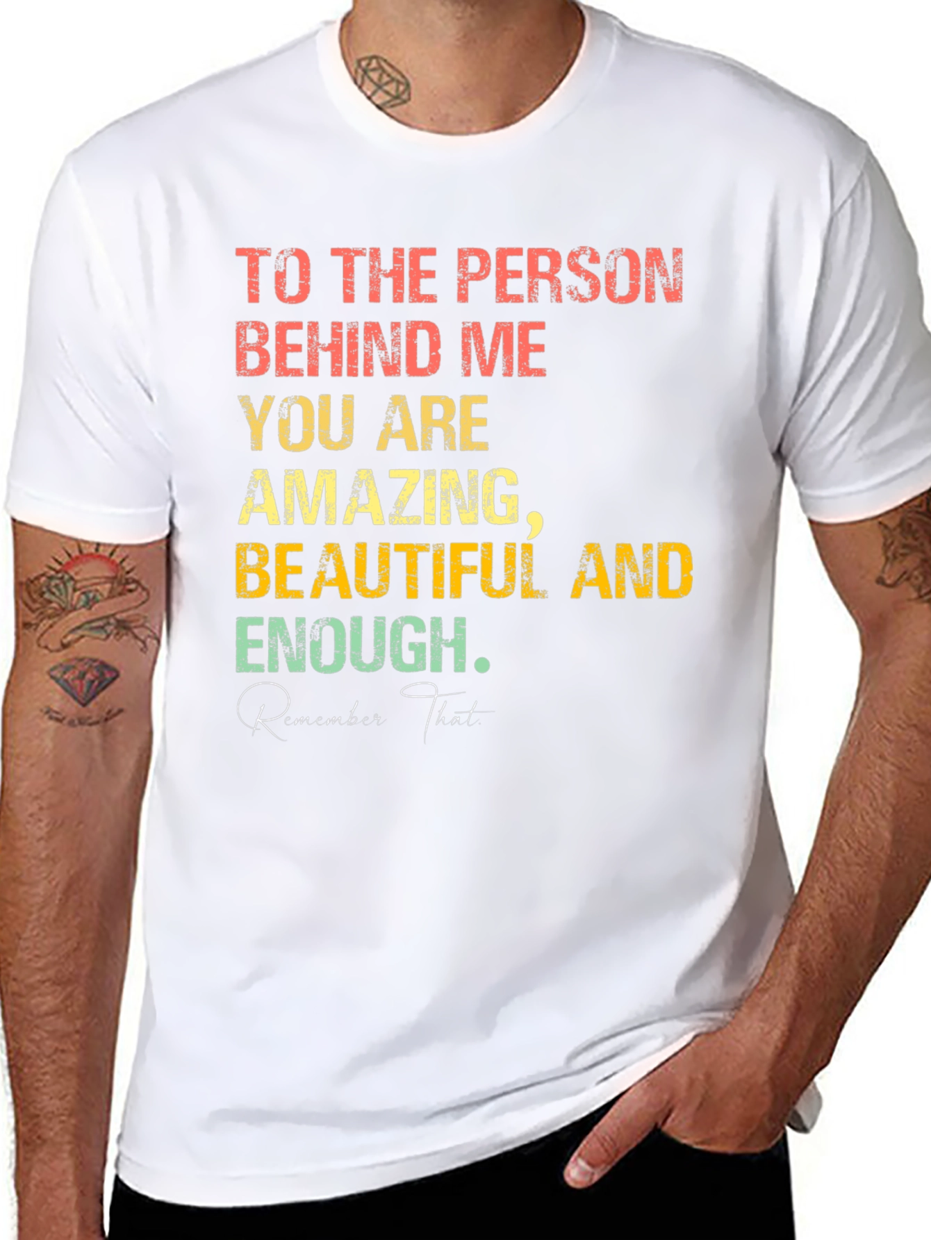 Amazing Motivational Graphic Tee